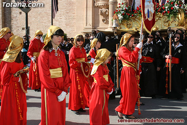 Procesin Viernes Santo maana 2010 - Reportaje I (Salida y recogida I) - 127