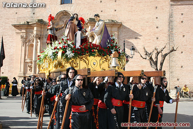 Procesin Viernes Santo maana 2010 - Reportaje I (Salida y recogida I) - 135