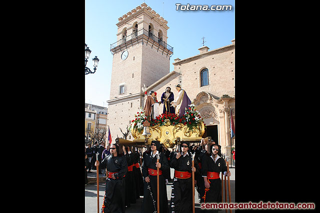 Procesin Viernes Santo maana 2010 - Reportaje I (Salida y recogida I) - 136