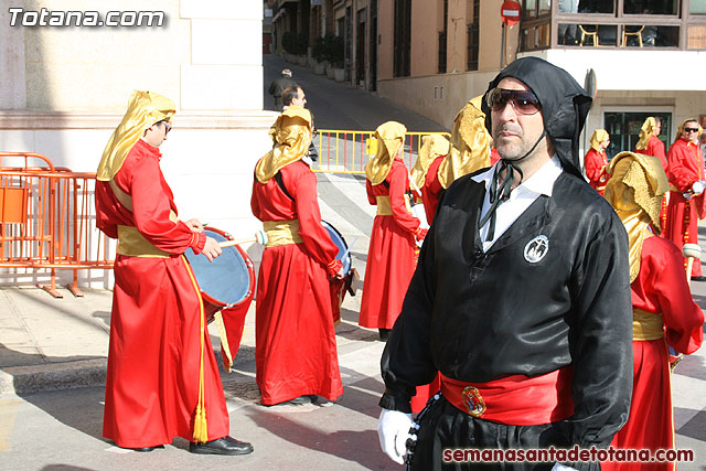 Procesin Viernes Santo maana 2010 - Reportaje I (Salida y recogida I) - 148