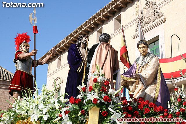 Procesin Viernes Santo maana 2010 - Reportaje I (Salida y recogida I) - 150