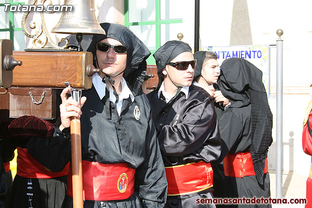 Procesin Viernes Santo maana 2010 - Reportaje I (Salida y recogida I) - 151