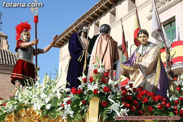 Procesin Viernes Santo maana 2010 - Reportaje I (Salida y recogida I) - 152