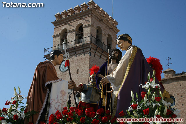 Procesin Viernes Santo maana 2010 - Reportaje I (Salida y recogida I) - 154