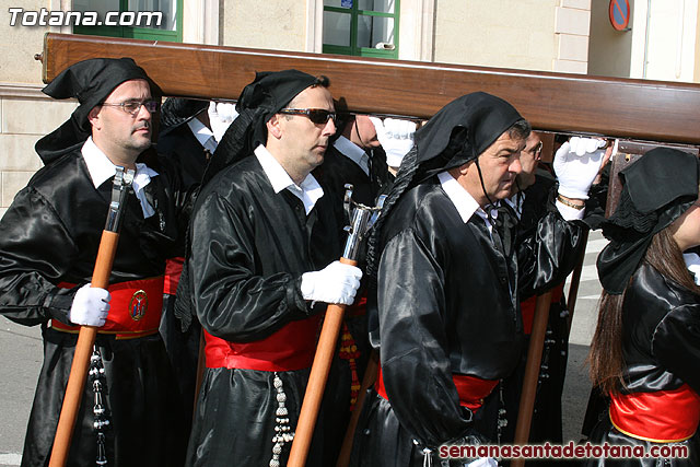 Procesin Viernes Santo maana 2010 - Reportaje I (Salida y recogida I) - 170