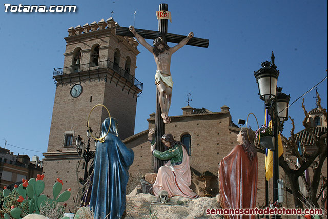 Procesin Viernes Santo maana 2010 - Reportaje I (Salida y recogida I) - 172