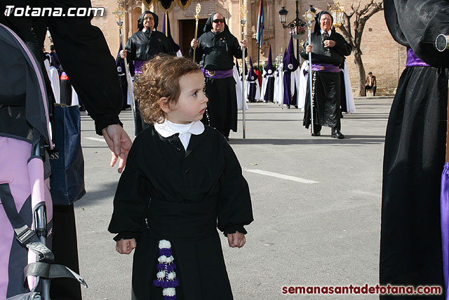 Procesin Viernes Santo maana 2010 - Reportaje I (Salida y recogida I) - 176