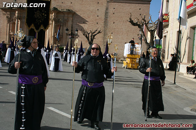 Procesin Viernes Santo maana 2010 - Reportaje I (Salida y recogida I) - 177