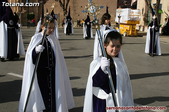 Procesin Viernes Santo maana 2010 - Reportaje I (Salida y recogida I) - 179