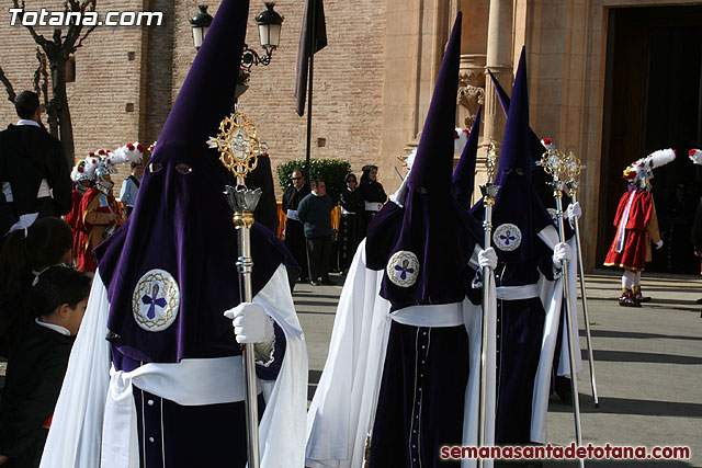 Procesin Viernes Santo maana 2010 - Reportaje I (Salida y recogida I) - 180