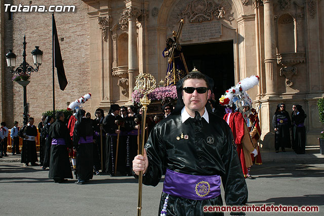 Procesin Viernes Santo maana 2010 - Reportaje I (Salida y recogida I) - 190