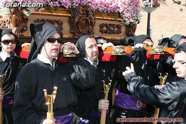 Procesin Viernes Santo maana 2010 - Reportaje I (Salida y recogida I) - 193