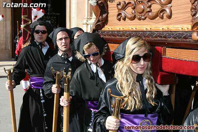 Procesin Viernes Santo maana 2010 - Reportaje I (Salida y recogida I) - 197