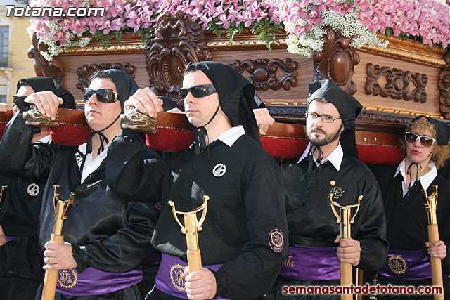 Procesin Viernes Santo maana 2010 - Reportaje I (Salida y recogida I) - 203