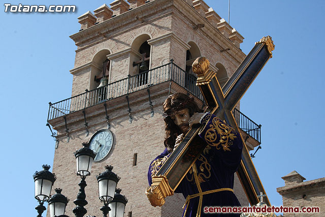 Procesin Viernes Santo maana 2010 - Reportaje I (Salida y recogida I) - 206