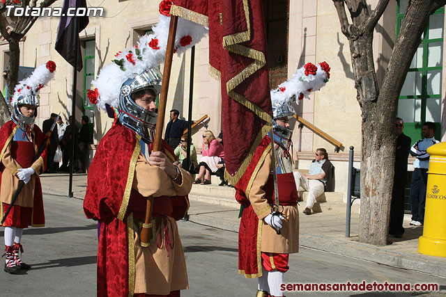 Procesin Viernes Santo maana 2010 - Reportaje I (Salida y recogida I) - 216