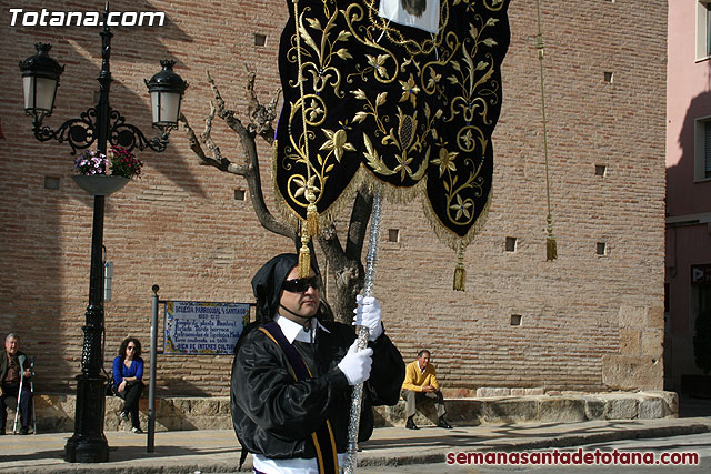 Procesin Viernes Santo maana 2010 - Reportaje I (Salida y recogida I) - 222