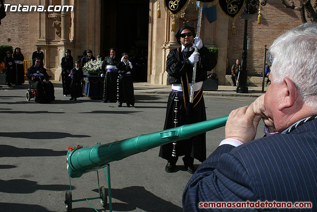 Procesin Viernes Santo maana 2010 - Reportaje I (Salida y recogida I) - 224