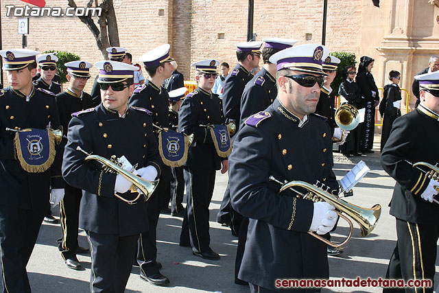 Procesin Viernes Santo maana 2010 - Reportaje I (Salida y recogida I) - 230