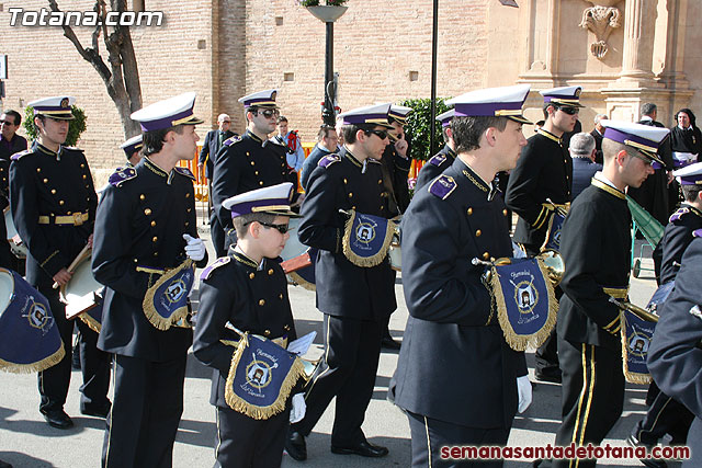 Procesin Viernes Santo maana 2010 - Reportaje I (Salida y recogida I) - 232