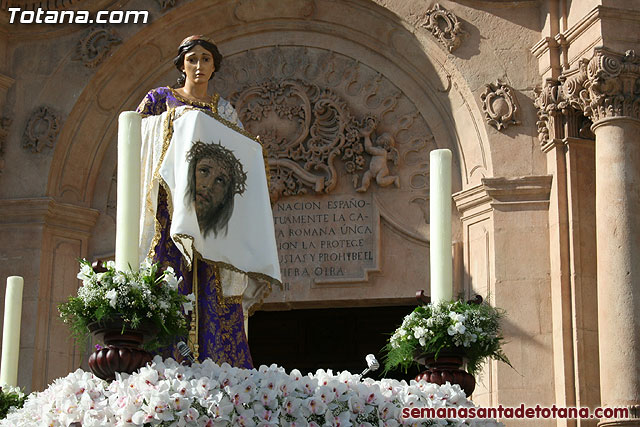 Procesin Viernes Santo maana 2010 - Reportaje I (Salida y recogida I) - 240