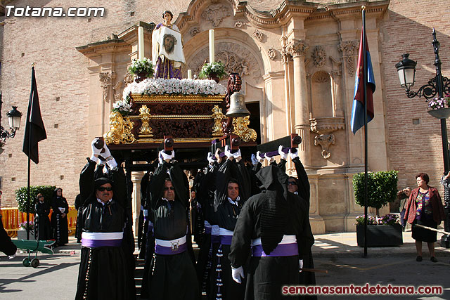 Procesin Viernes Santo maana 2010 - Reportaje I (Salida y recogida I) - 241