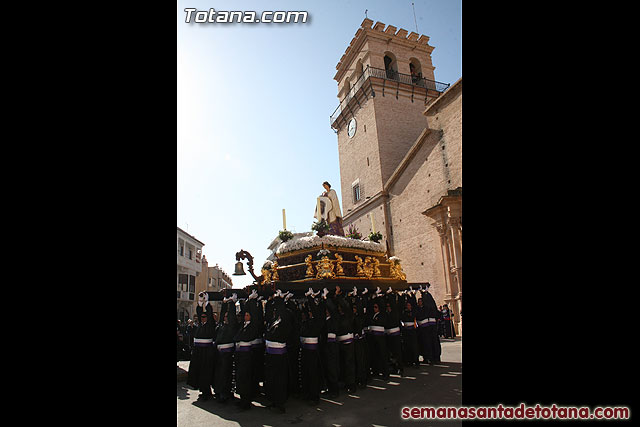 Procesin Viernes Santo maana 2010 - Reportaje I (Salida y recogida I) - 250