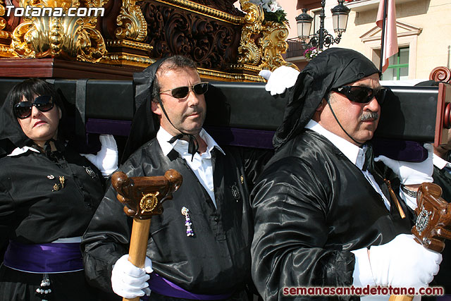 Procesin Viernes Santo maana 2010 - Reportaje I (Salida y recogida I) - 261