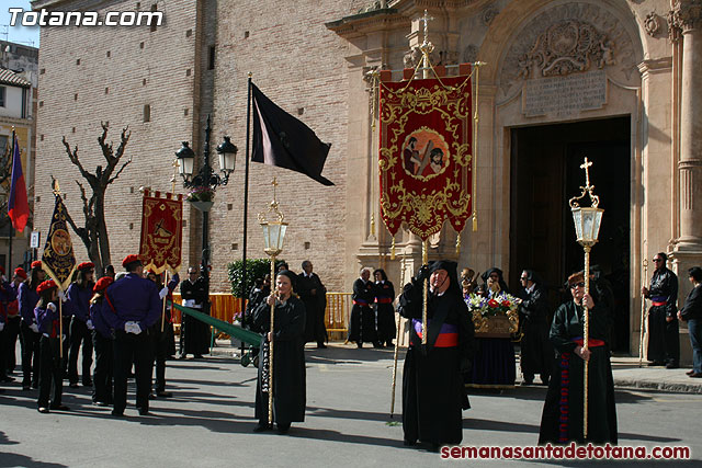 Procesin Viernes Santo maana 2010 - Reportaje I (Salida y recogida I) - 276