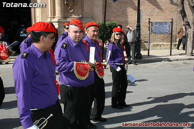 Procesin Viernes Santo maana 2010 - Reportaje I (Salida y recogida I) - 288