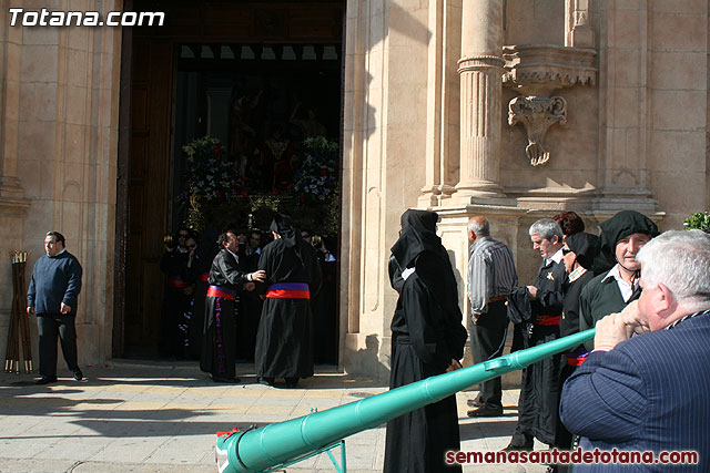 Procesin Viernes Santo maana 2010 - Reportaje I (Salida y recogida I) - 294