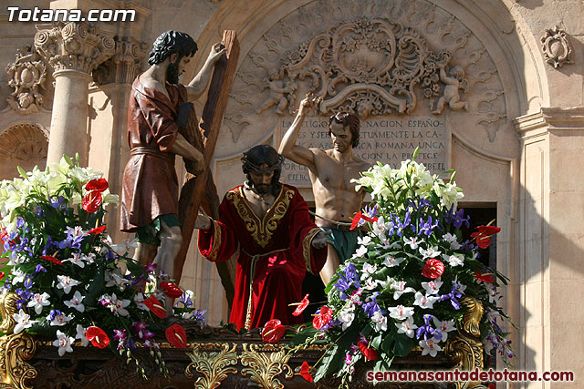 Procesin Viernes Santo maana 2010 - Reportaje I (Salida y recogida I) - 298