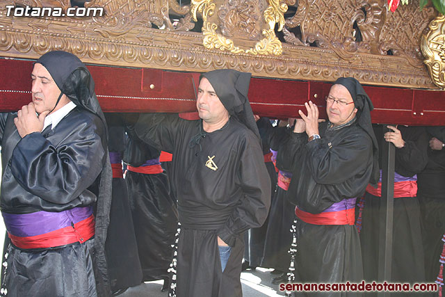 Procesin Viernes Santo maana 2010 - Reportaje I (Salida y recogida I) - 302