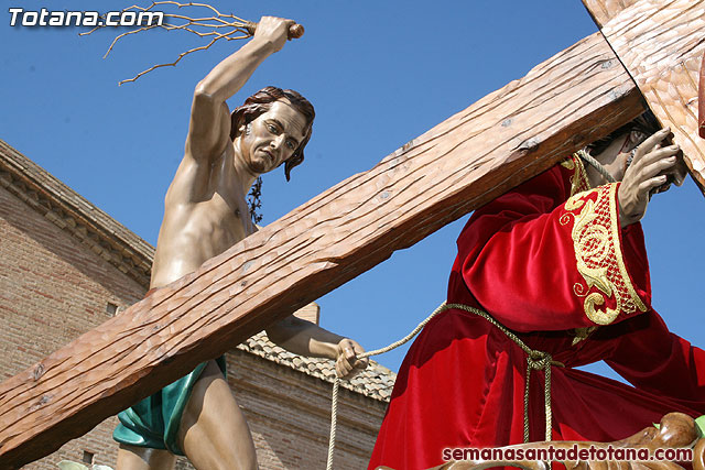 Procesin Viernes Santo maana 2010 - Reportaje I (Salida y recogida I) - 311