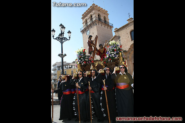 Procesin Viernes Santo maana 2010 - Reportaje I (Salida y recogida I) - 320