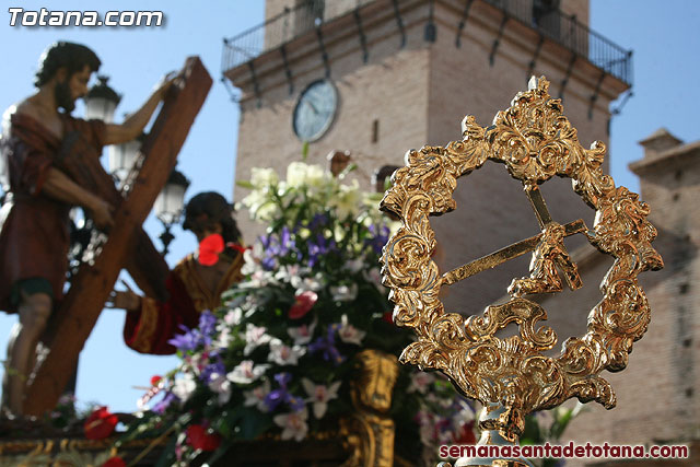 Procesin Viernes Santo maana 2010 - Reportaje I (Salida y recogida I) - 322