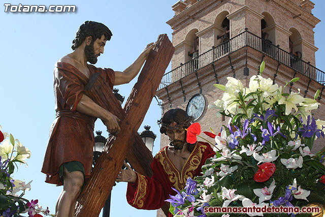 Procesin Viernes Santo maana 2010 - Reportaje I (Salida y recogida I) - 323