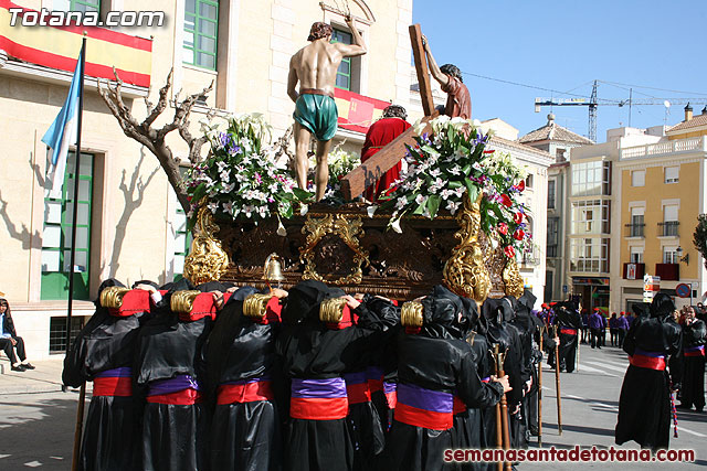 Procesin Viernes Santo maana 2010 - Reportaje I (Salida y recogida I) - 329