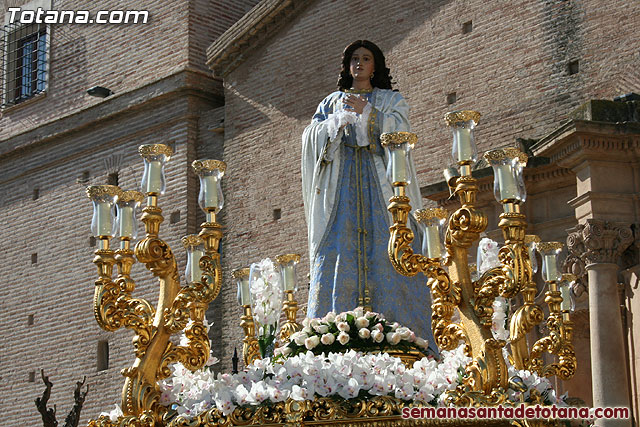 Procesin Viernes Santo maana 2010 - Reportaje I (Salida y recogida I) - 360