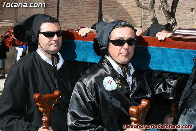 Procesin Viernes Santo maana 2010 - Reportaje I (Salida y recogida I) - 367