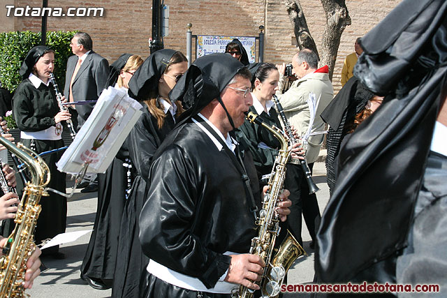 Procesin Viernes Santo maana 2010 - Reportaje I (Salida y recogida I) - 393