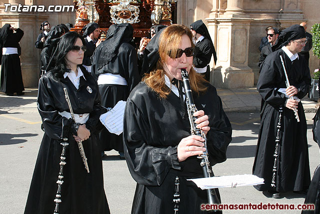 Procesin Viernes Santo maana 2010 - Reportaje I (Salida y recogida I) - 400