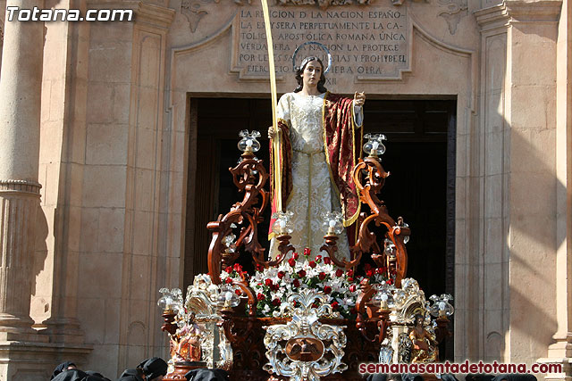 Procesin Viernes Santo maana 2010 - Reportaje I (Salida y recogida I) - 401