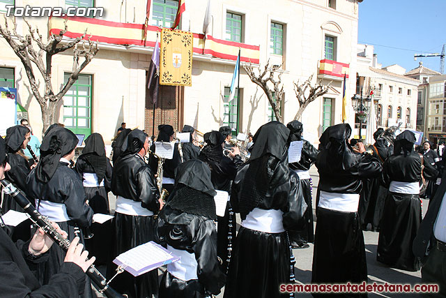 Procesin Viernes Santo maana 2010 - Reportaje I (Salida y recogida I) - 402