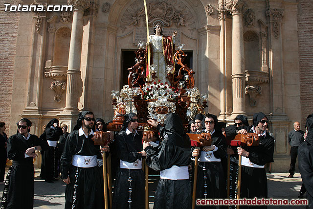 Procesin Viernes Santo maana 2010 - Reportaje I (Salida y recogida I) - 403