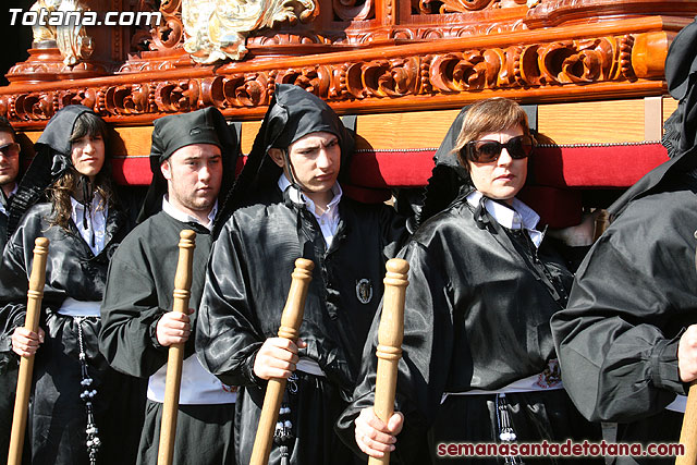 Procesin Viernes Santo maana 2010 - Reportaje I (Salida y recogida I) - 407