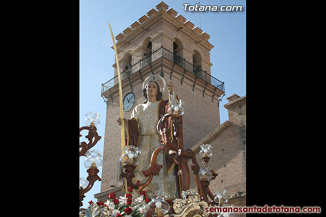 Procesin Viernes Santo maana 2010 - Reportaje I (Salida y recogida I) - 422