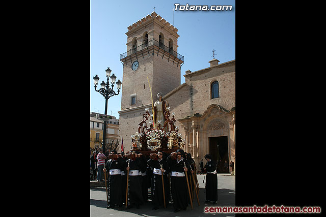 Procesin Viernes Santo maana 2010 - Reportaje I (Salida y recogida I) - 423