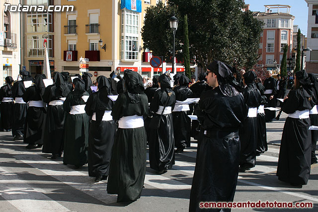 Procesin Viernes Santo maana 2010 - Reportaje I (Salida y recogida I) - 424