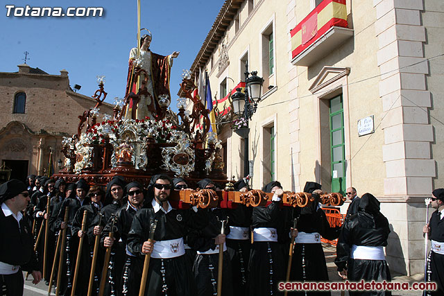 Procesin Viernes Santo maana 2010 - Reportaje I (Salida y recogida I) - 426